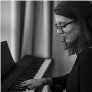 Profesora de música y piano. Clases virtuales y presenciales